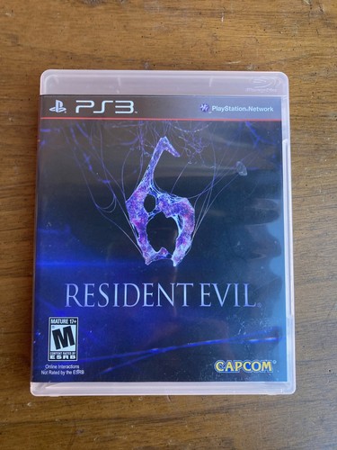 Resident evil ps3 - evil,