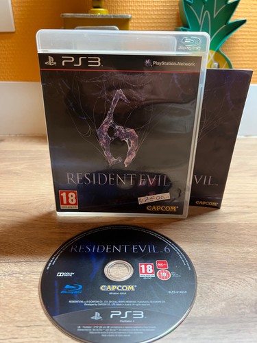 Resident evil ps3 - -, bon