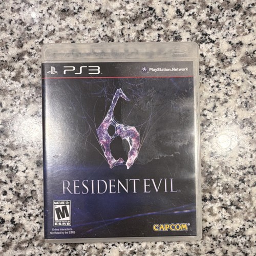 Capcom resident evil ps3 - 6,