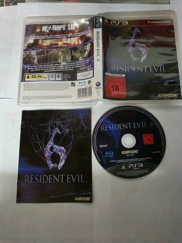 Resident evil ps3 - resident,