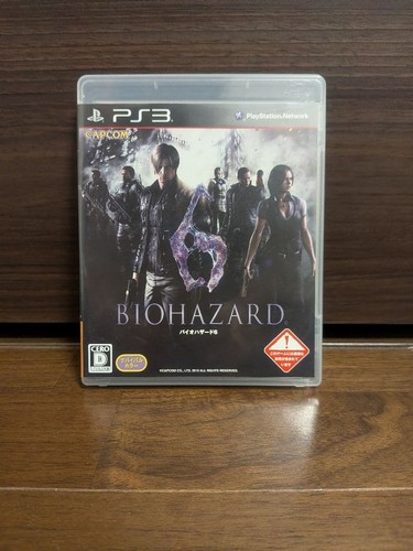 Resident evil ps3 - resident, 6