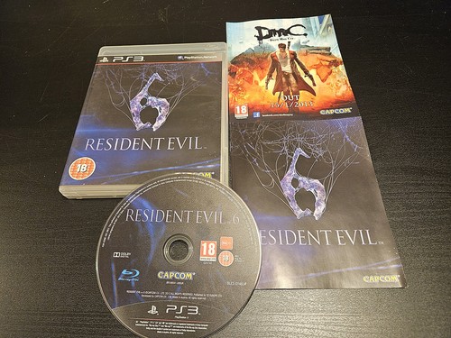 Resident evil ps3 - 6,