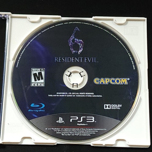 Resident evil ps3 ntsc - 6, ntsc-u/c