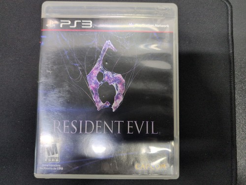 Resident evil completo - resident, 6