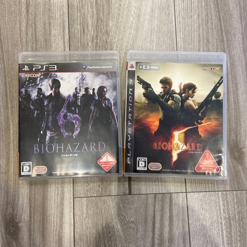Resident evil ps3 - 6,