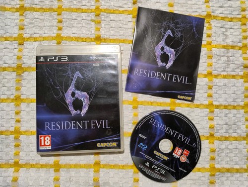 Resident evil ps3 pal - resident, 6