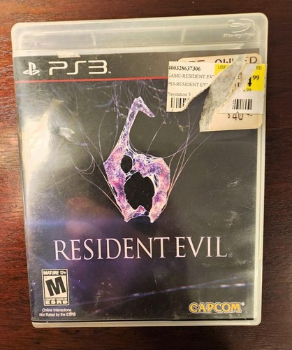 Resident evil ps3 completo - 6,