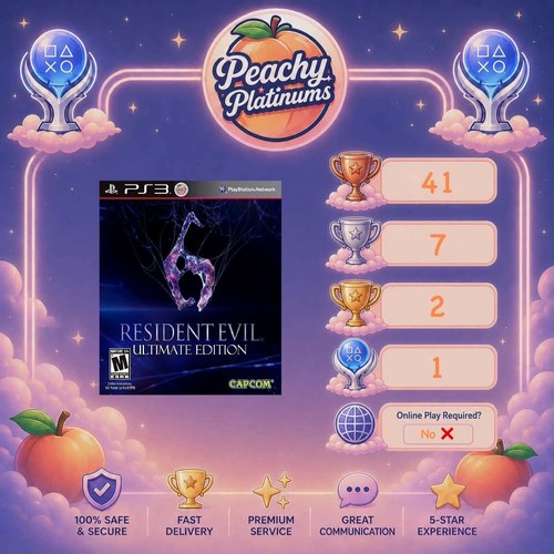Resident evil ps3 platinum - resident,