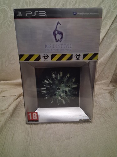 Resident evil ps3 - 6, collector
