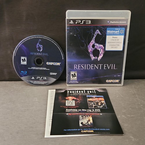 Resident evil ps3 - 6,
