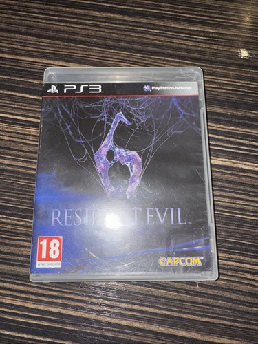 Resident evil ps3 - gioco, di