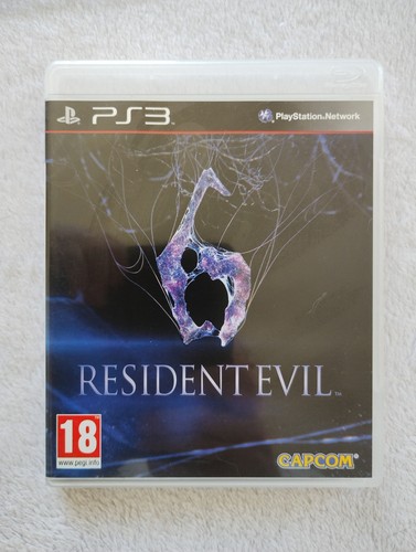 Resident evil ps3 fr - evil, 6