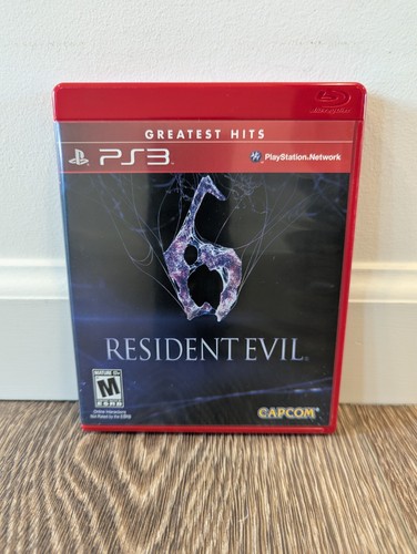 Resident evil ps3 sony - 6,