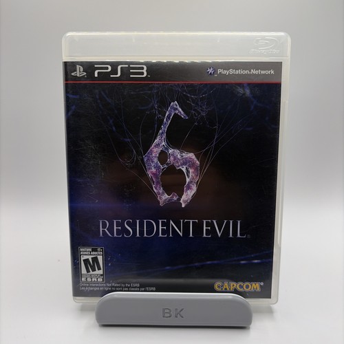 Resident evil ps3 - evil, 6