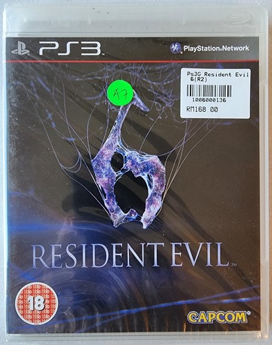 Resident evil - resident, (ps3)