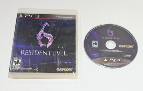 Resident evil ps3 game - 6,