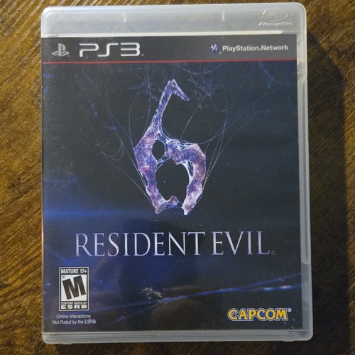 Capcom resident evil ps3 - resident, 6