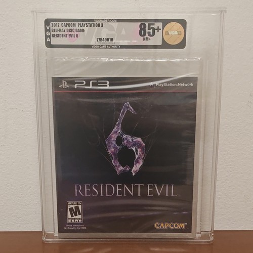 Capcom resident evil ps3 - resident, vga