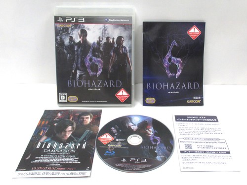 Playstation biohazard 6 - 3, --