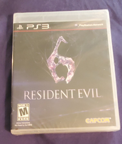 Sigillato capcom resident - capcom,