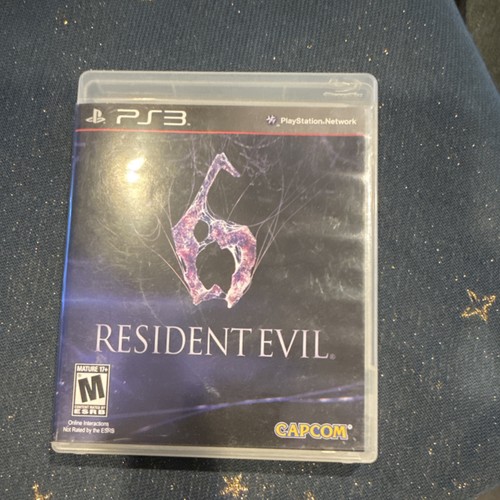 Resident evil ps3 capcom - ps3,