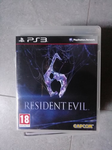 Resident evil ps3 - 6,